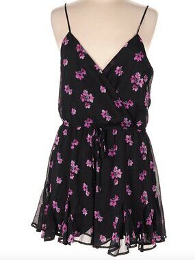 TRIXXI Floral Romper - Women's Large - NWOT